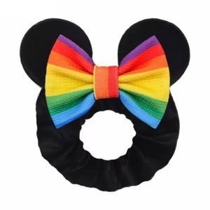 Chouchou  "elastic scrunchie" Rainbow